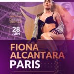 Fiona Alcantara Paris - Stage Street Jazz et Heels Class - Moky Events - 28 juin 2025