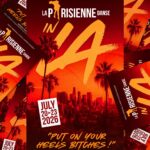 La Parisienne Danse in Los Angeles - Stage intensif Heels - Juillet 2026 - Affiche evenement